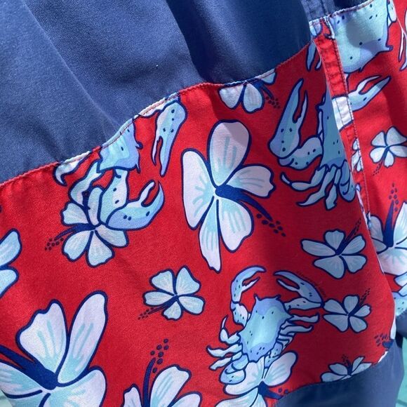 Vineyard Vines Crab Piece Chappy Trunks Sz XL - Picture 6 of 8